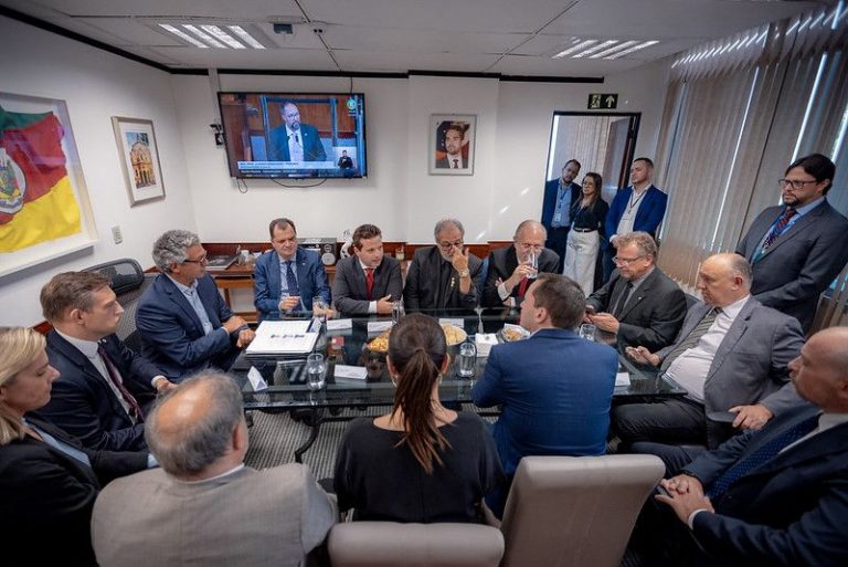 Visita deputati italiani RS3