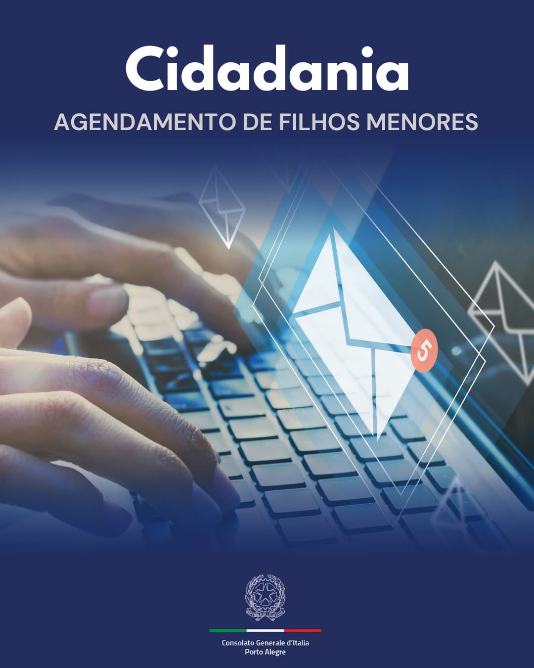 Cidadania agendamento email