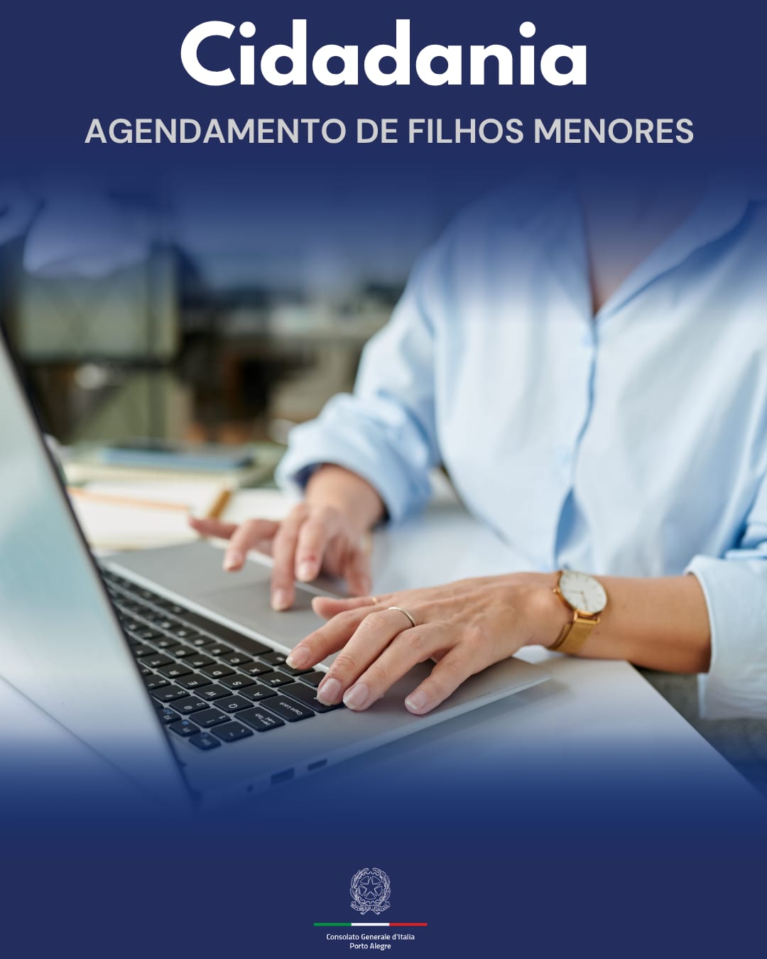 Card Agendamento Filho Menor