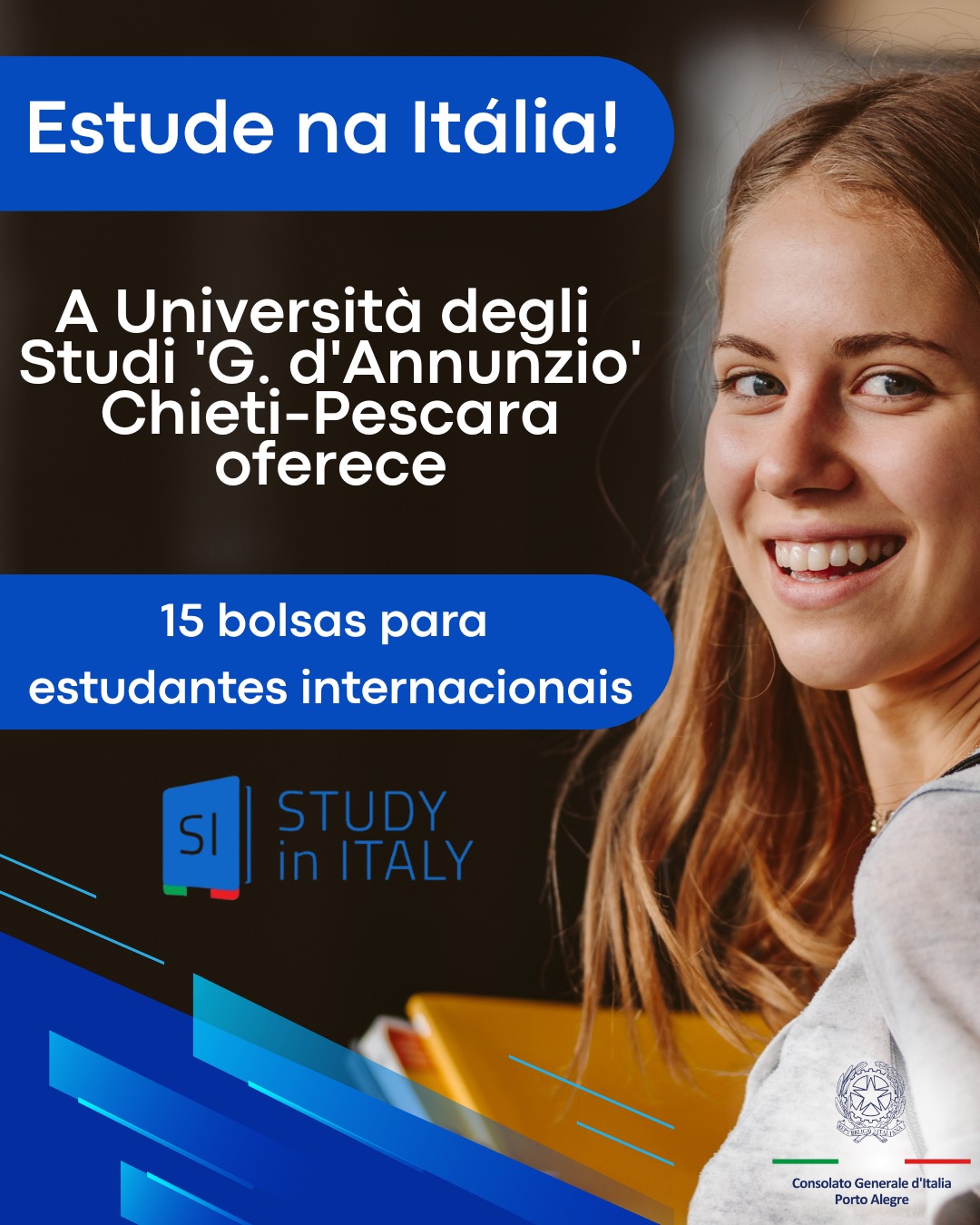 Borse di studio per studenti internazionali – Università “G. d’Annunzio” di Chieti-Pescara