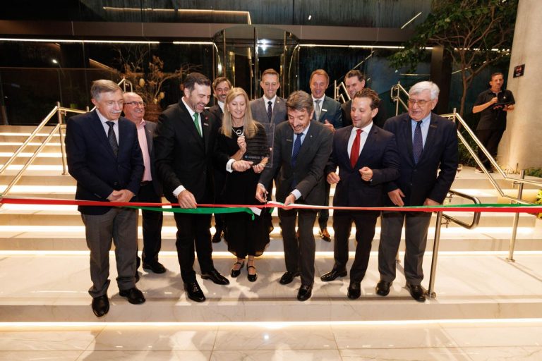 Ambasciatore Cortese inaugura la nuova sede della Ccirs a Porto Alegre