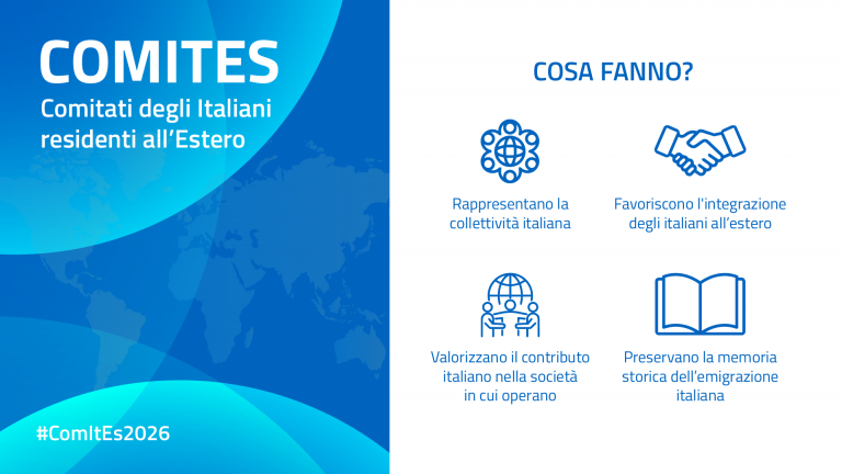 COMITES Cosa fanno