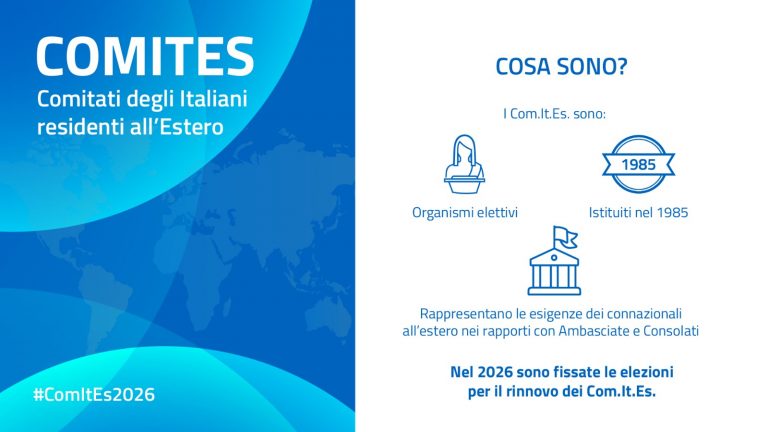 COMITES Cosa sono