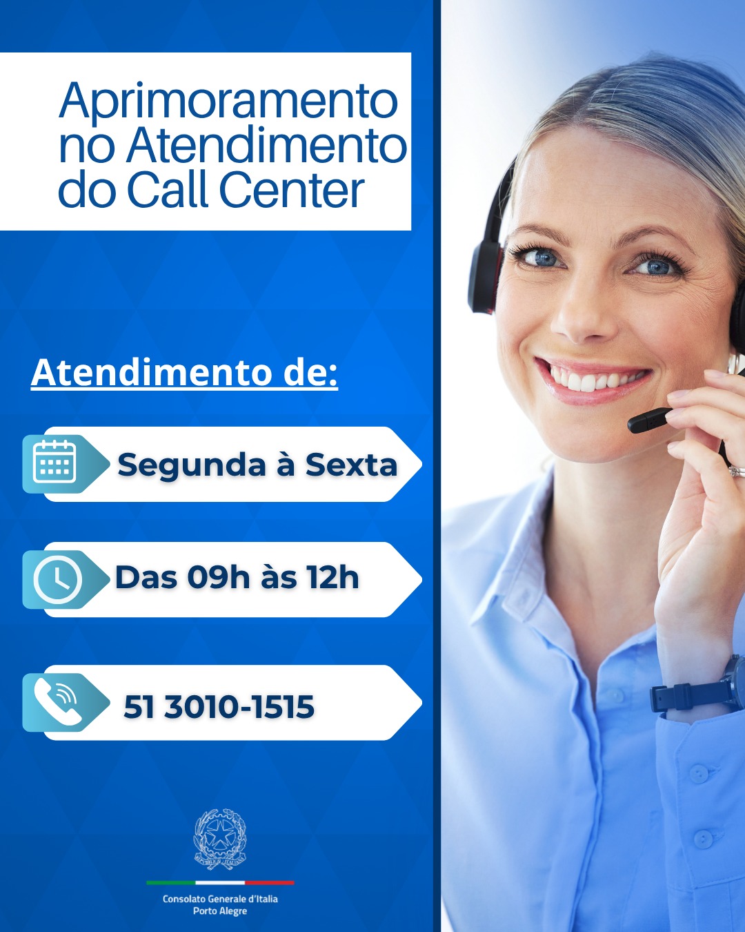 aprimoramento no atendimento do Call Center