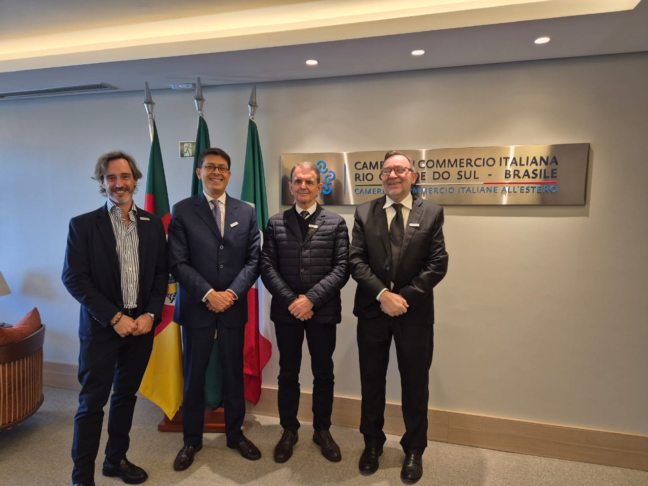 Visita del Console Generale alla Camera di Commercio