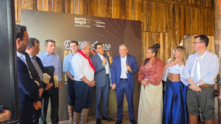 incontro con il sindaco di Porto Alegre, Sebastião Melo